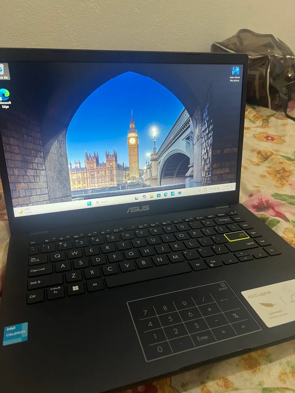 Notebook novo apenas 1 mês de uso  - Foto 3