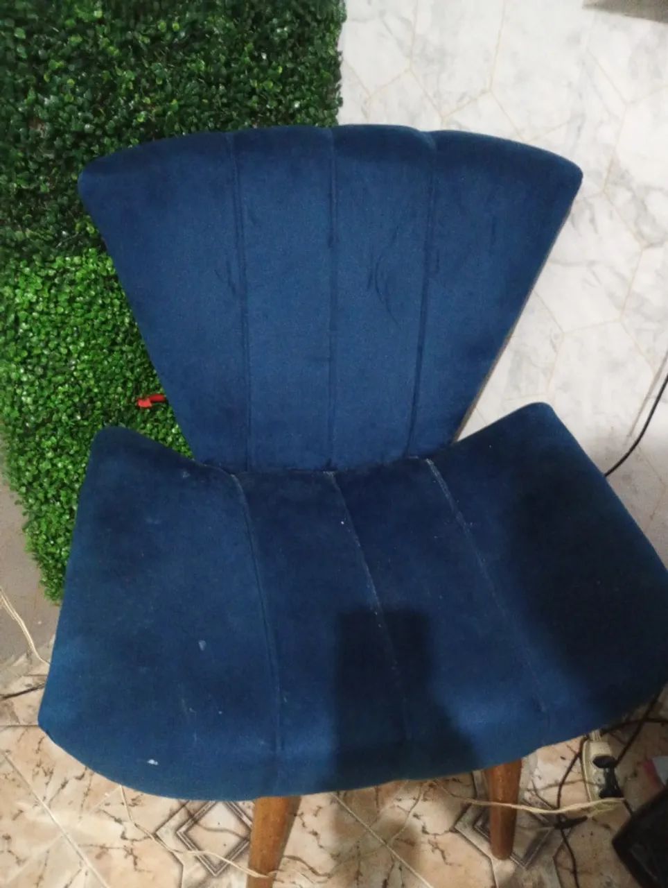 Poltrona azul  - Foto 2