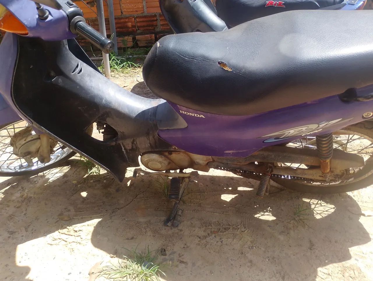 Vende uma biz ano 2004 - Foto 2