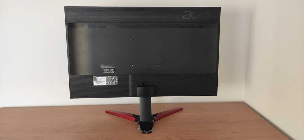 Monitor Gamer Acer 27 Polegadas KG271 P Full HD 165Hz 0.5ms AMD FreeSync Tela Display LED - Foto 2