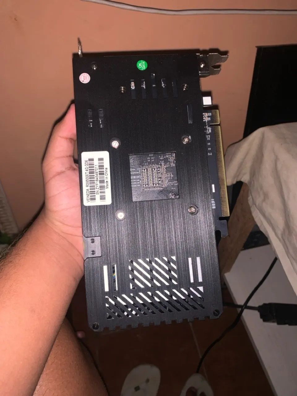 Vendo rx 6500xt nova  - Foto 2