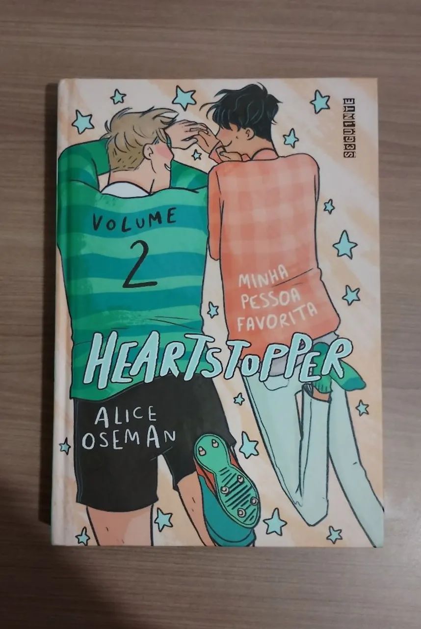 Heartstopper Volume 1,2,3 e 4 - Foto 4