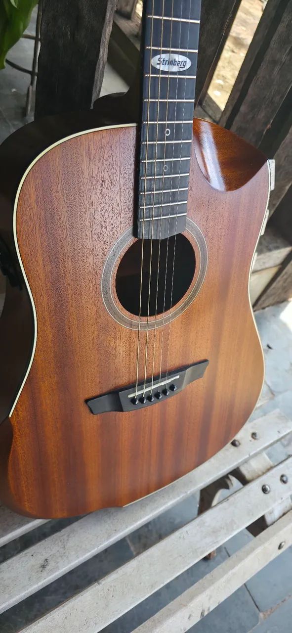Violão Strinberg com efeitos  - Foto 3