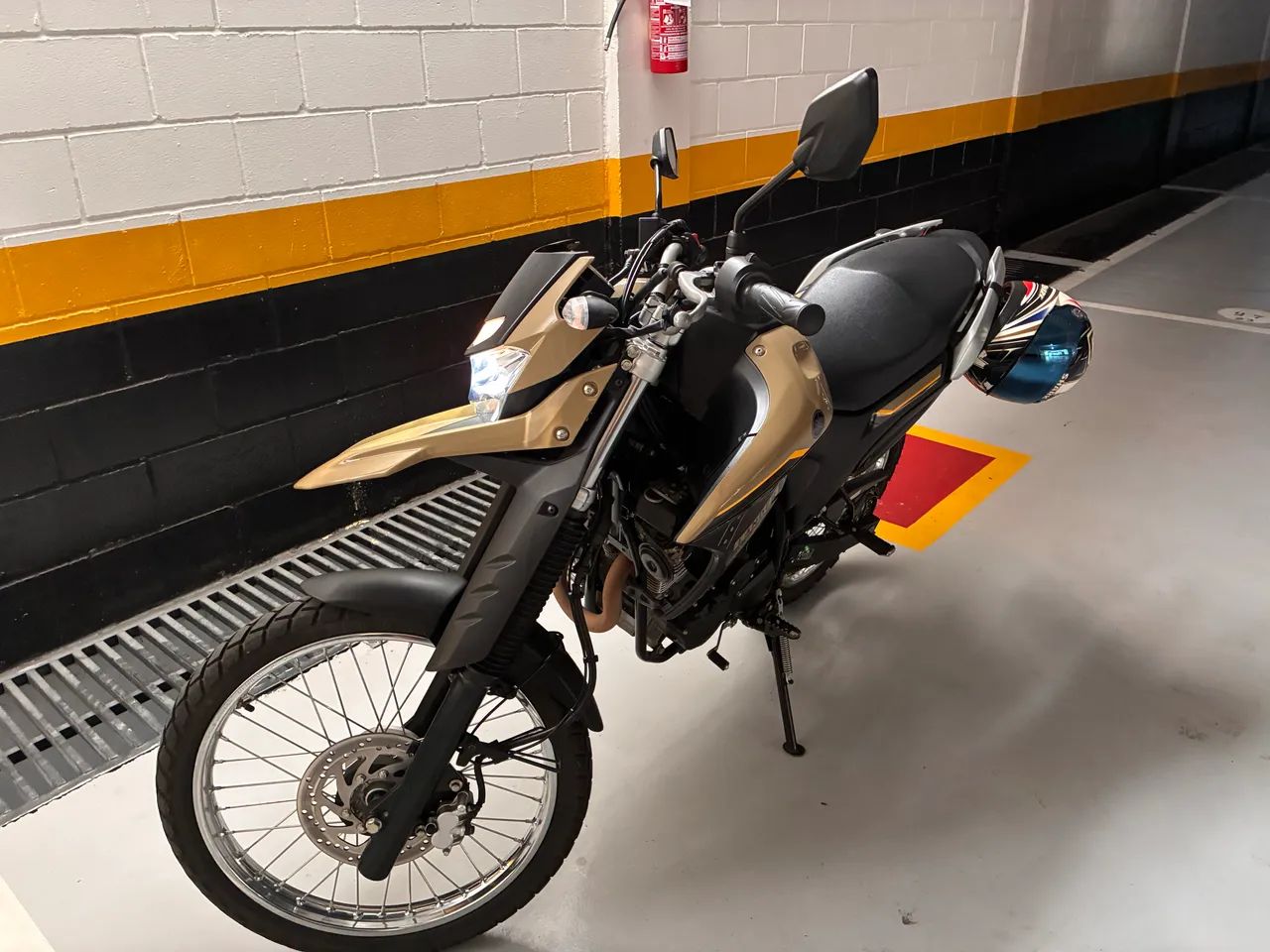 Yamaha xtz Lander 250 flex baixo km  - Foto 2