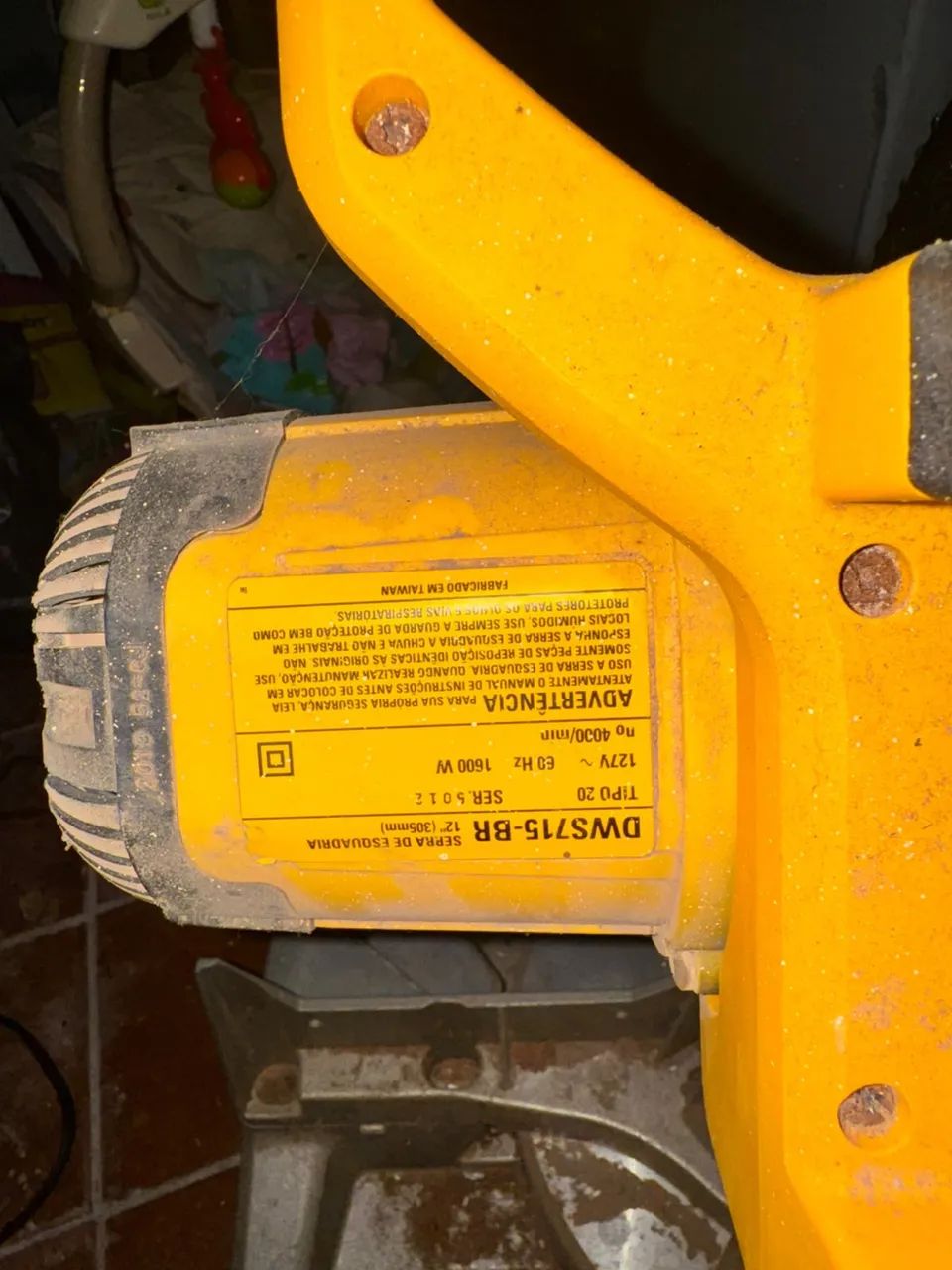 Esquadrijadeira dewalt - Foto 2