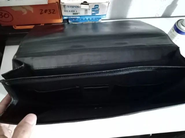 Pasta em couro, Legitimo, Só para desapegar - Foto 5