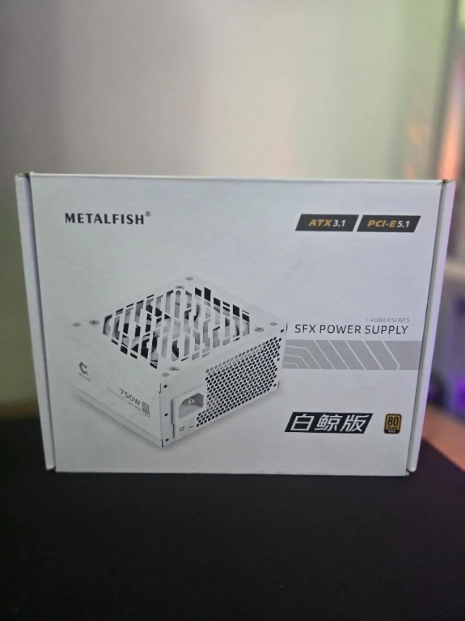 Fonte SFX Metalfish 750w