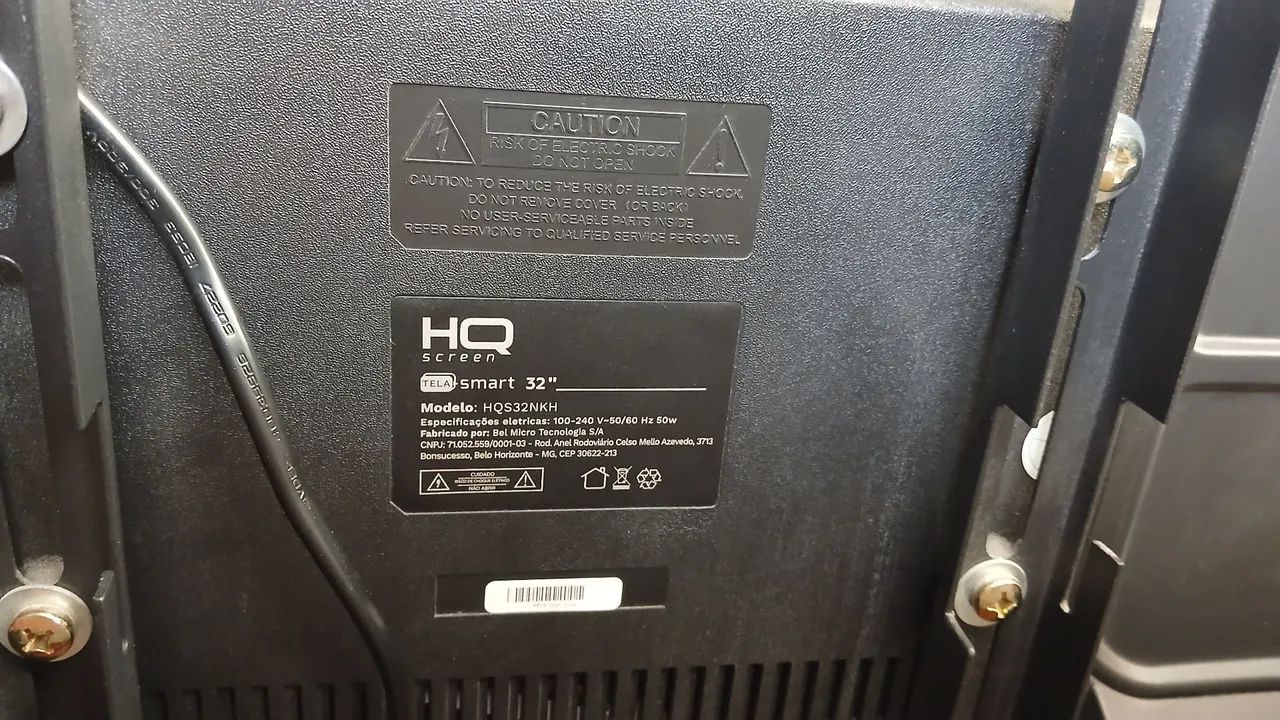 SmartTV HQ 32 Polegadas (Novinha) - Foto 4