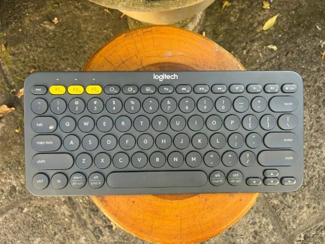 Teclado bluetooth Logitech - Foto 2