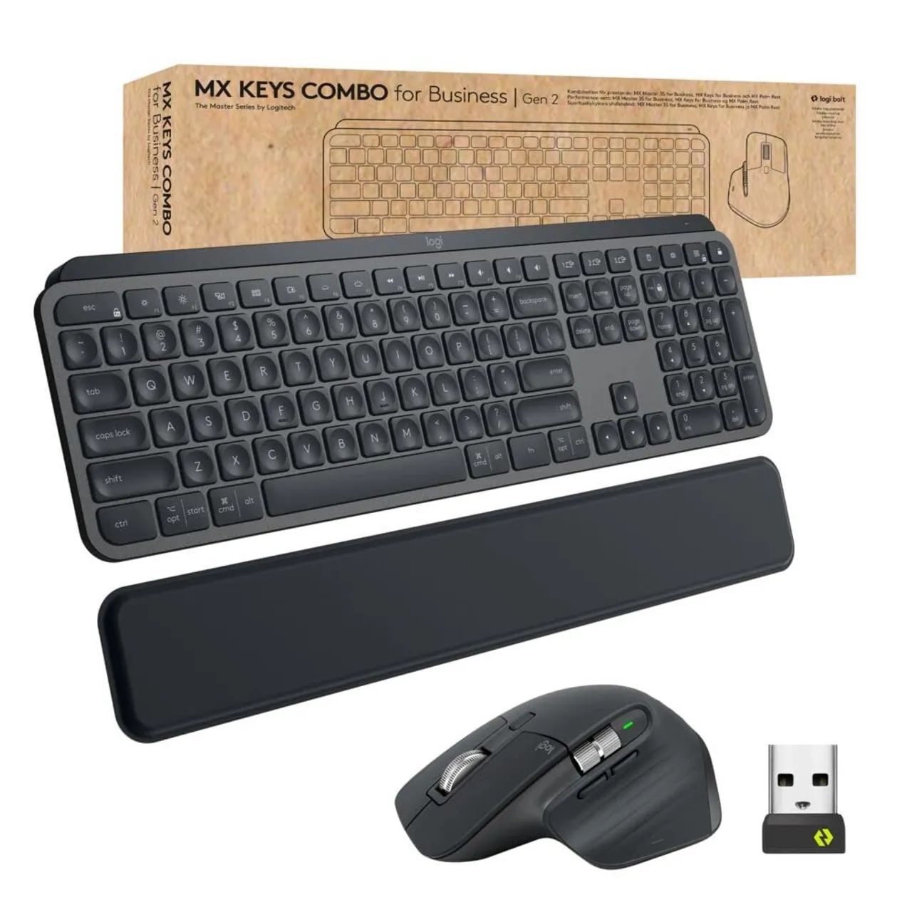 Logitech Mx Keys Combo For Business | Gen 2 - Foto 3