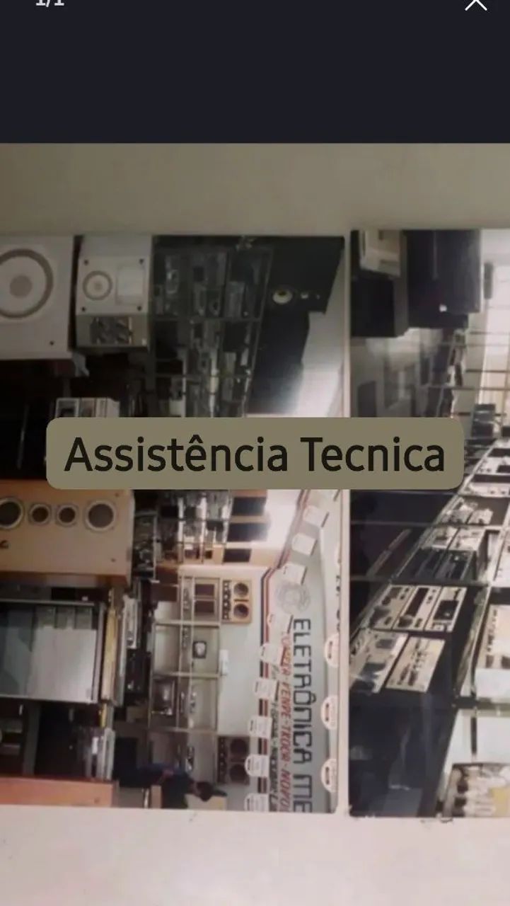 Assistência Técnica Conserto 