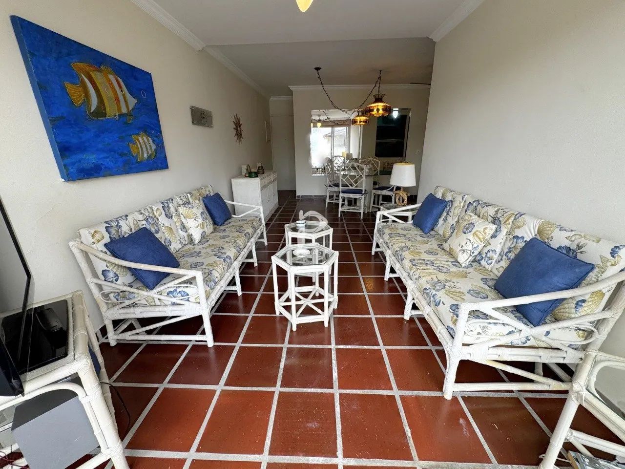 Apartamento com varanda, 2 dormitórios, Enseada, Guarujá - Foto 4
