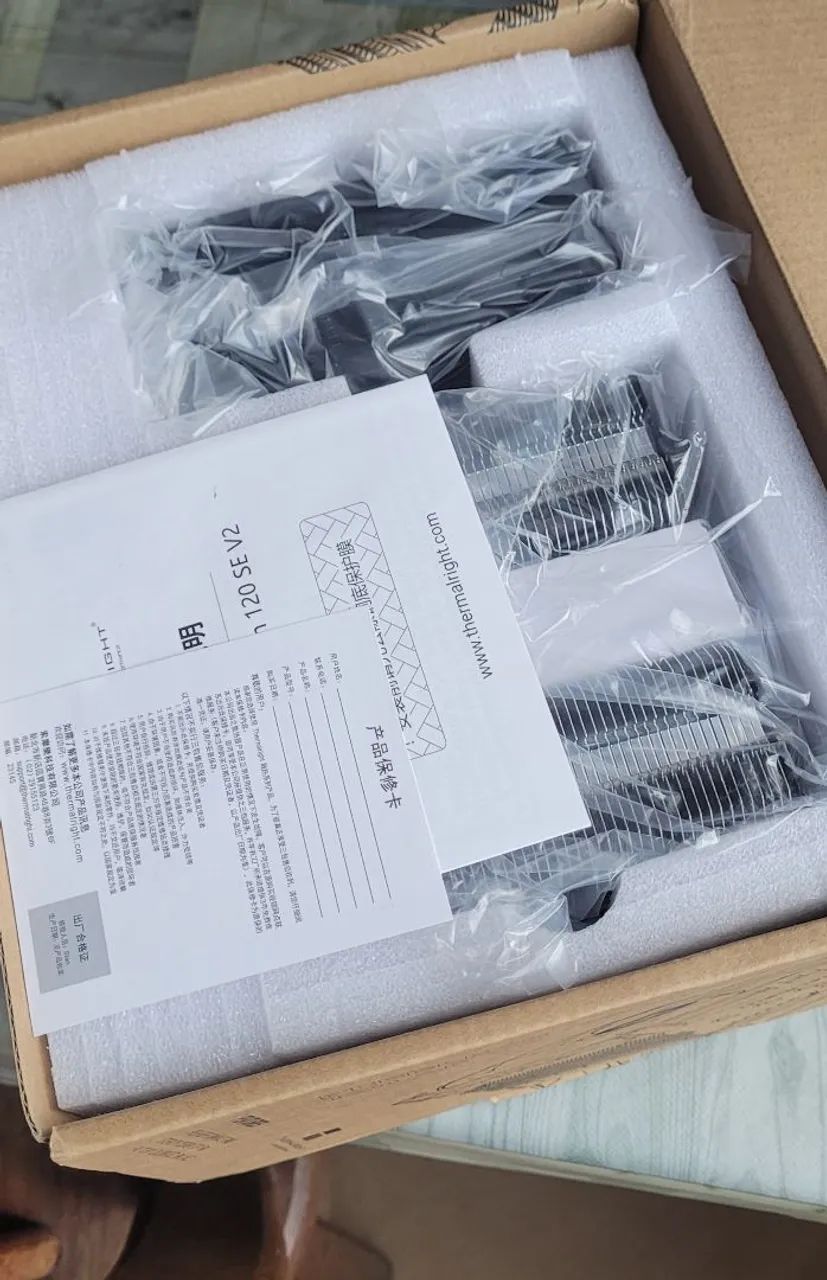 [Novo] Cooler Thermalright Peerless Assassin 120 Se - Foto 2