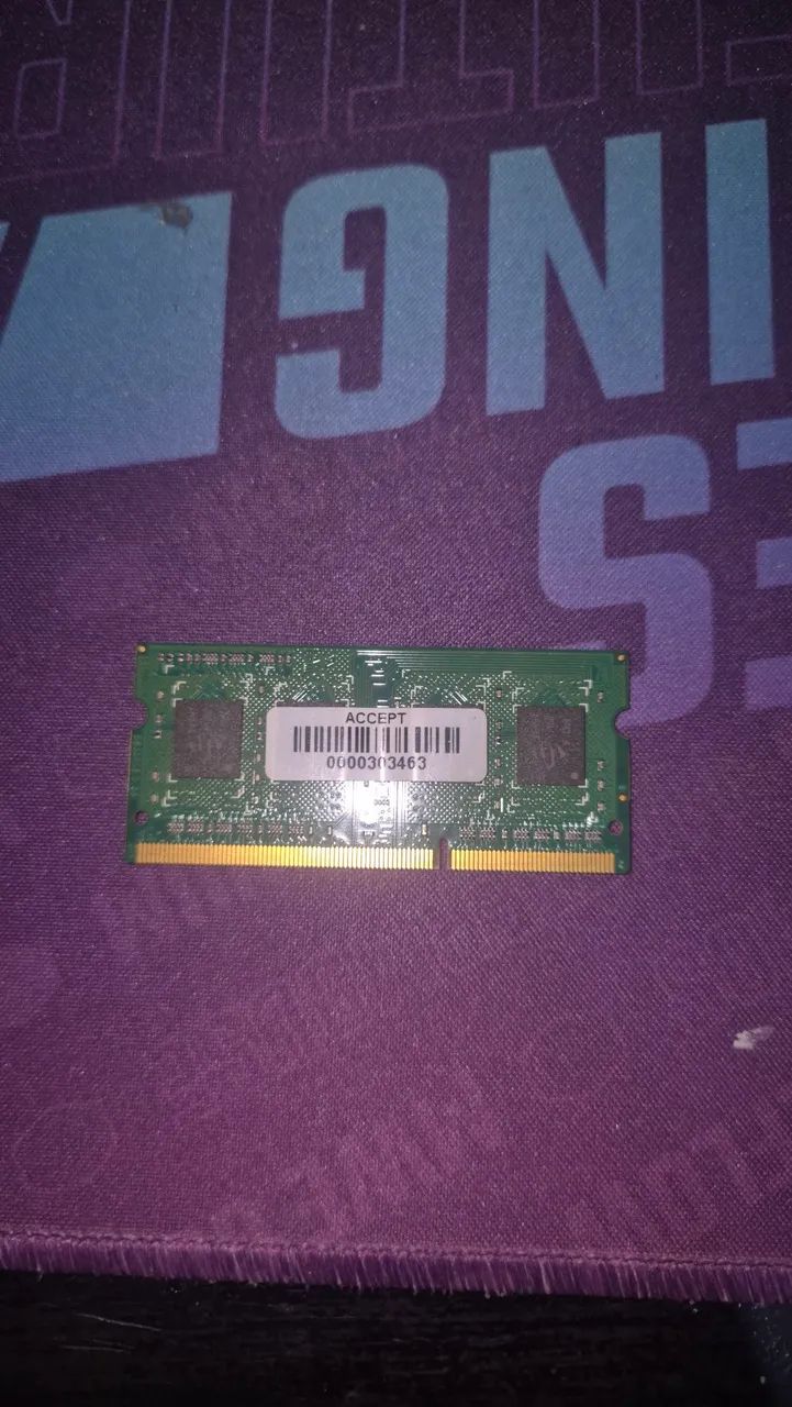 Memoria Ram - 4GB DD3L -Notebook - Foto 4