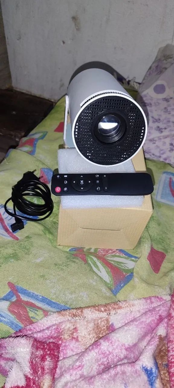 Multimídia projetor ultra HD 