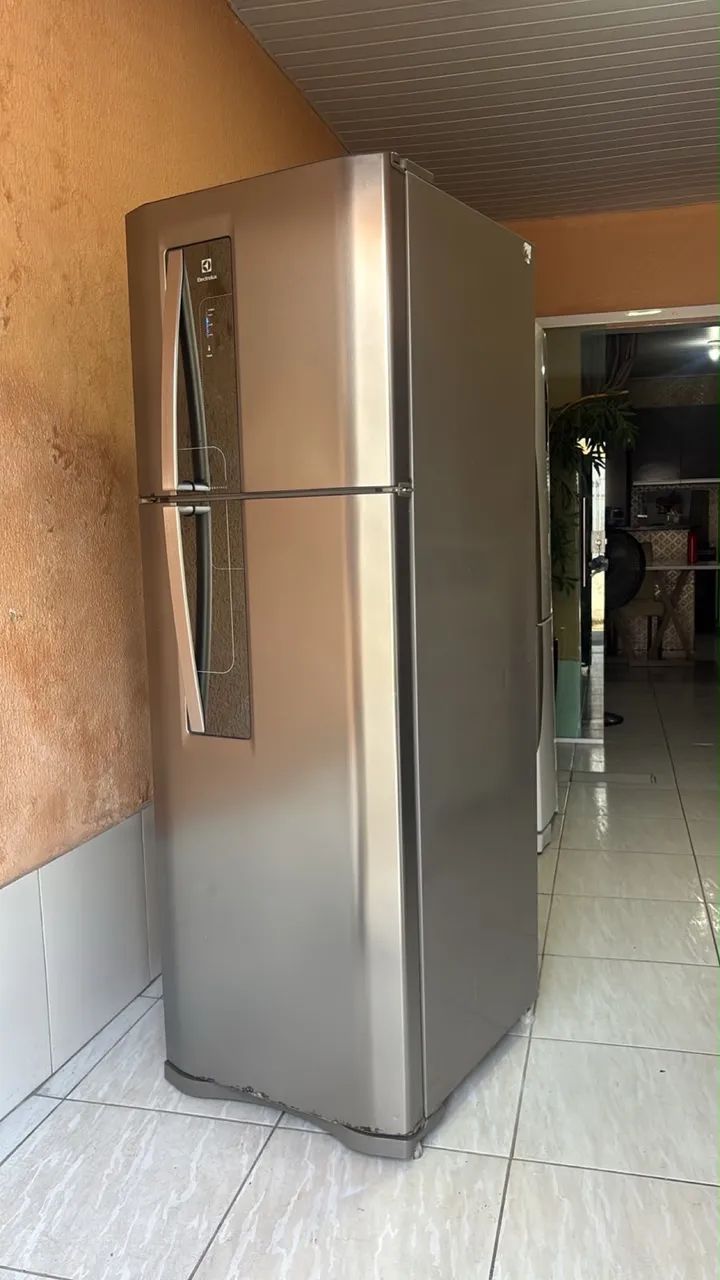 Geladeira Electrolux inox  - Foto 4