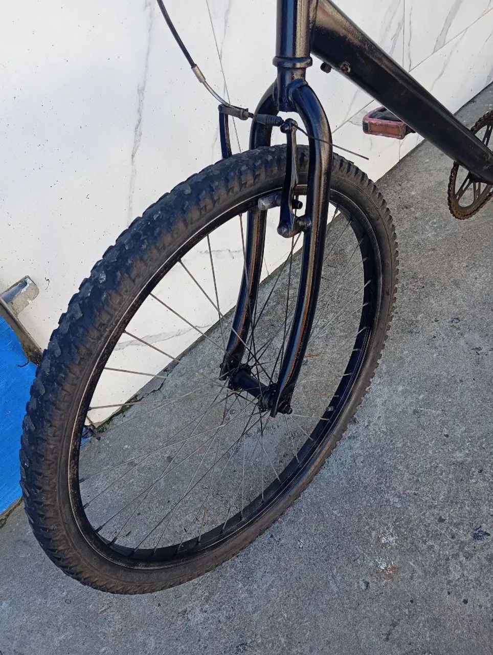 Bike aro 26 , pegar e andar  - Foto 5