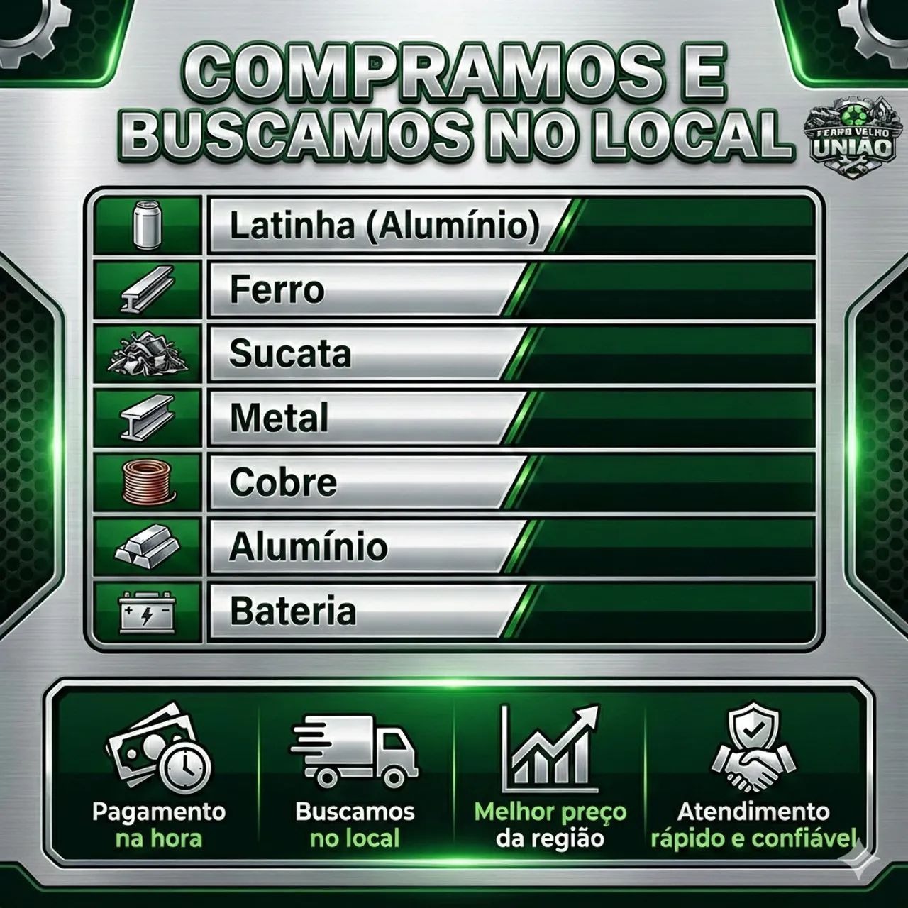 COMPRAMOS FERRO-VELHO