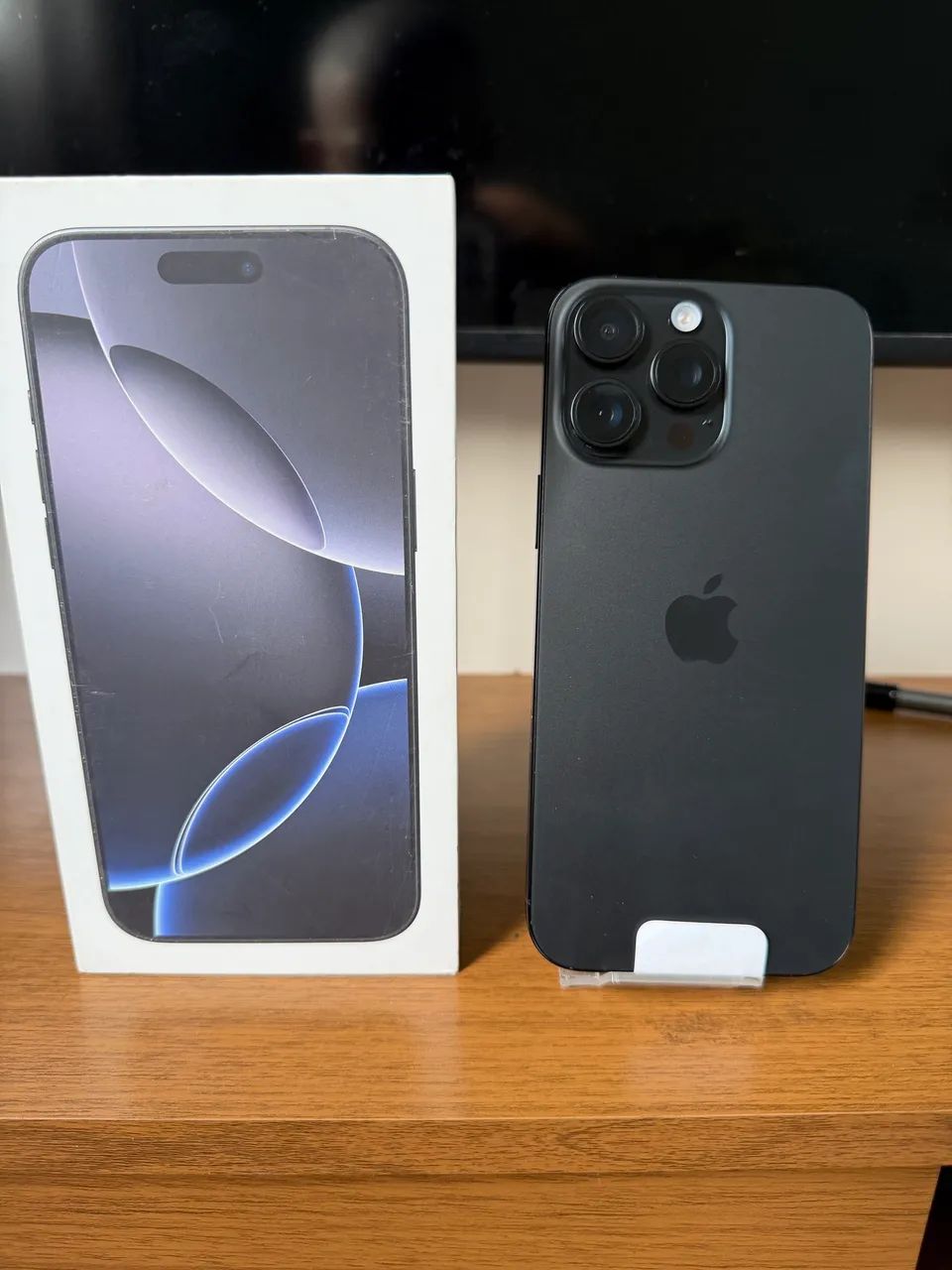 iPhone 16 Pro Max 256 GB - Bateria 100%| Estado de Novo - Foto 4