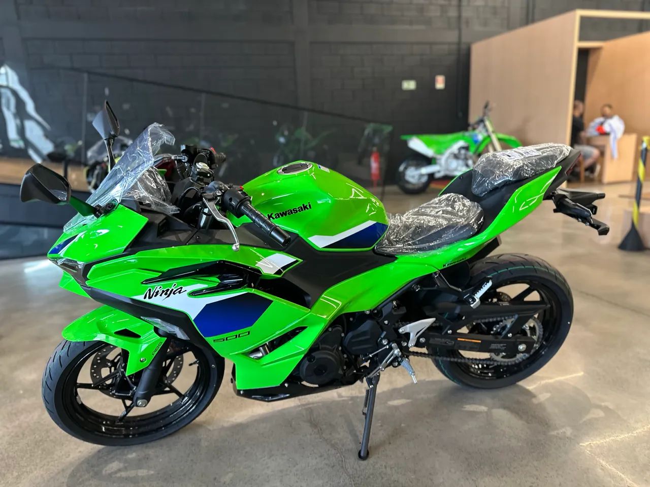 NINJA 500 SE  - Foto 4