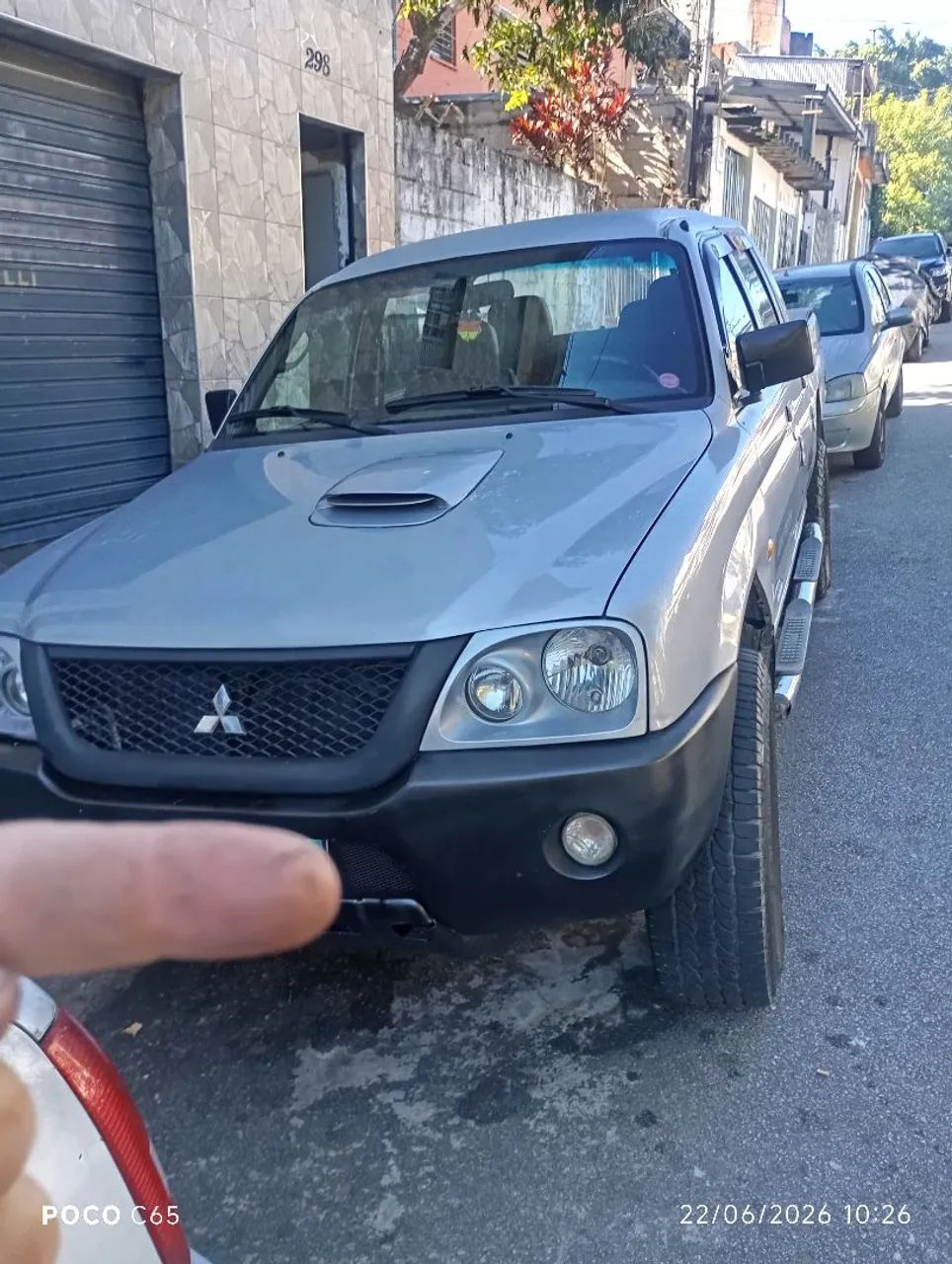 Mitsubishi L200 L200 GL 2.5 4X4 CD Diesel 2011