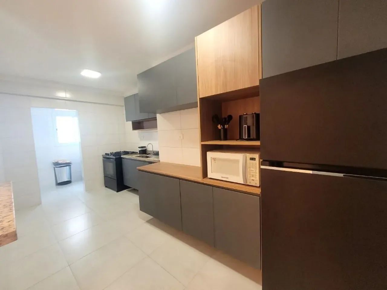 Apartamento na Aviação - Praia Grande/SP - Foto 7
