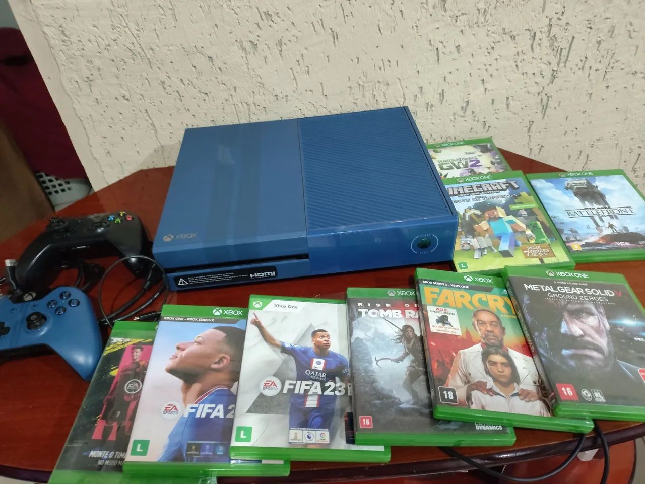 XBOX ONE FAT ED ESP. Forza  - Foto 5