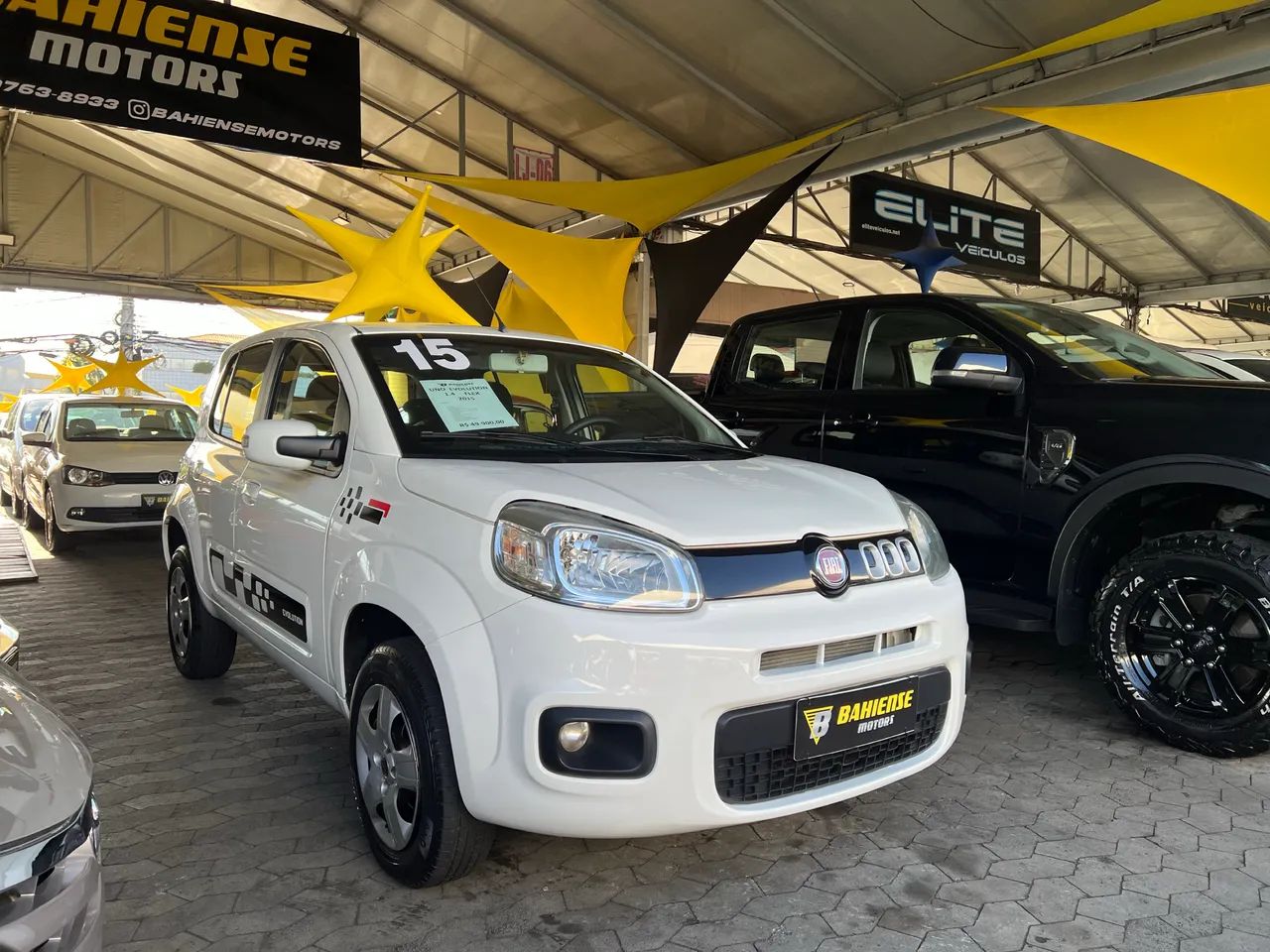 Fiat Uno Evolution 1.4 Fire Flex 8V 5P 2015 - Foto 2