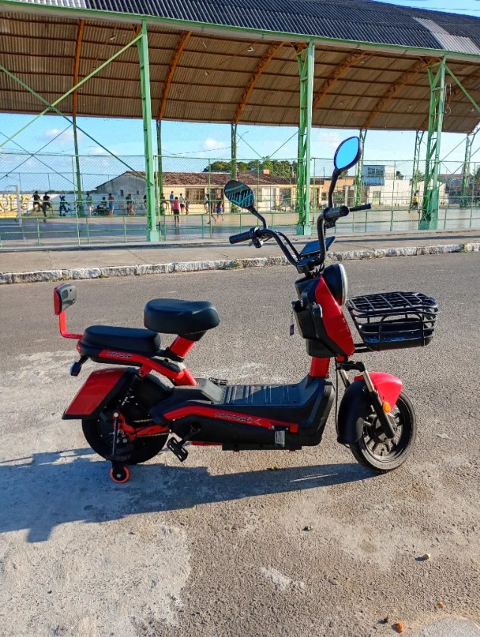 Scooter Elétrica Seminova