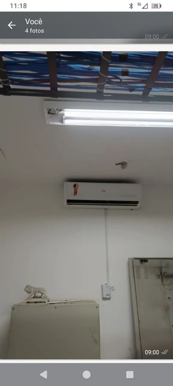 Ar condicionado 