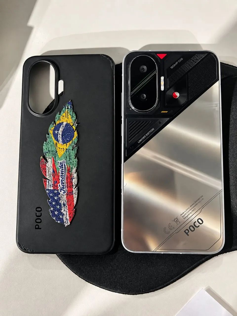 ★カスタム品★ POCO F7 256GB ★Oxygen OS化★ POCO F7 256GB / 8GB RAM - Edição Especial, Completo com Caixa e