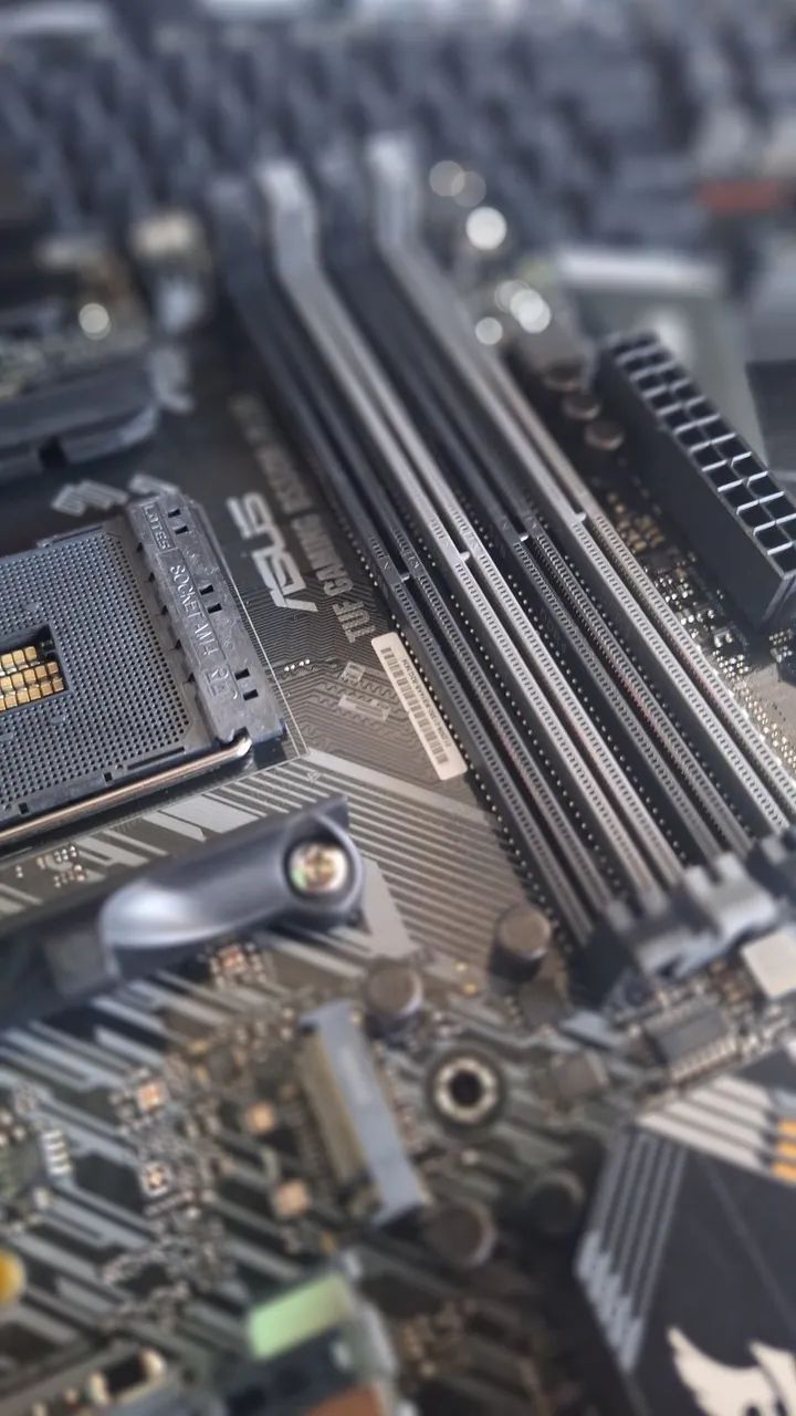 Placa-Mãe AM4 B550m-plus Tuf Gaming  - Foto 4