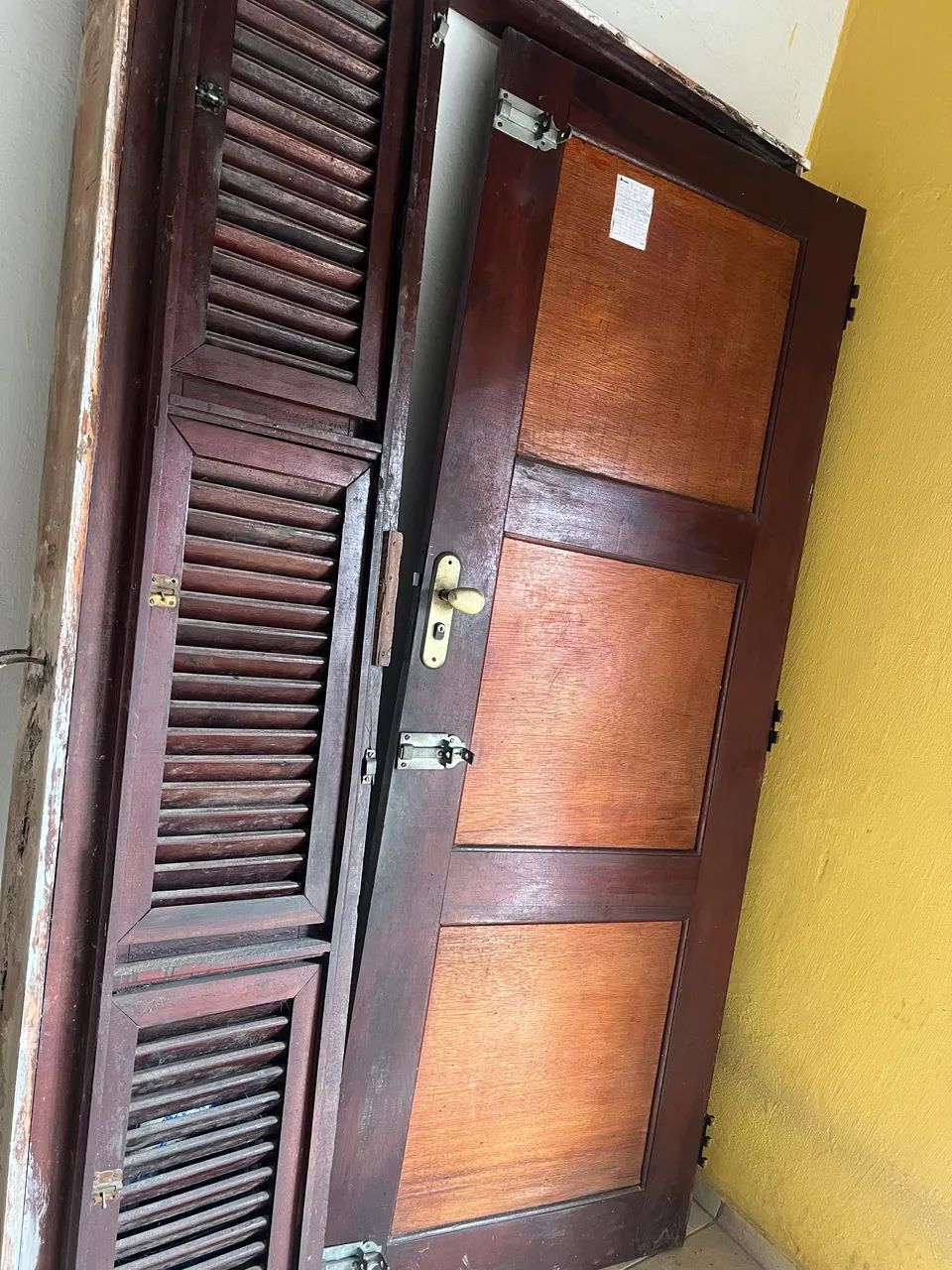 Wooden Door