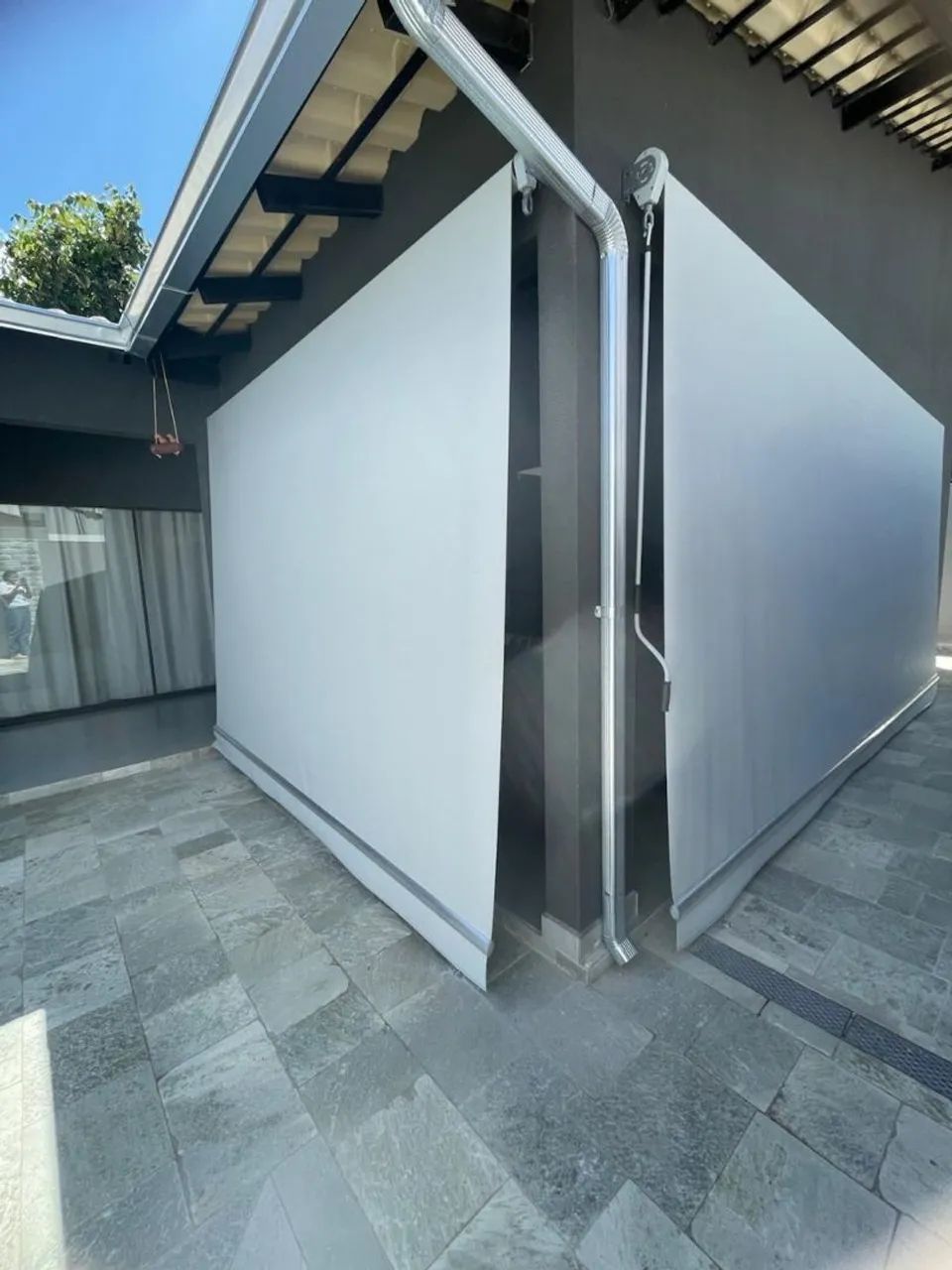 Tela SCREEN retrátil. Toldo vertical (sob medida) - Foto 5