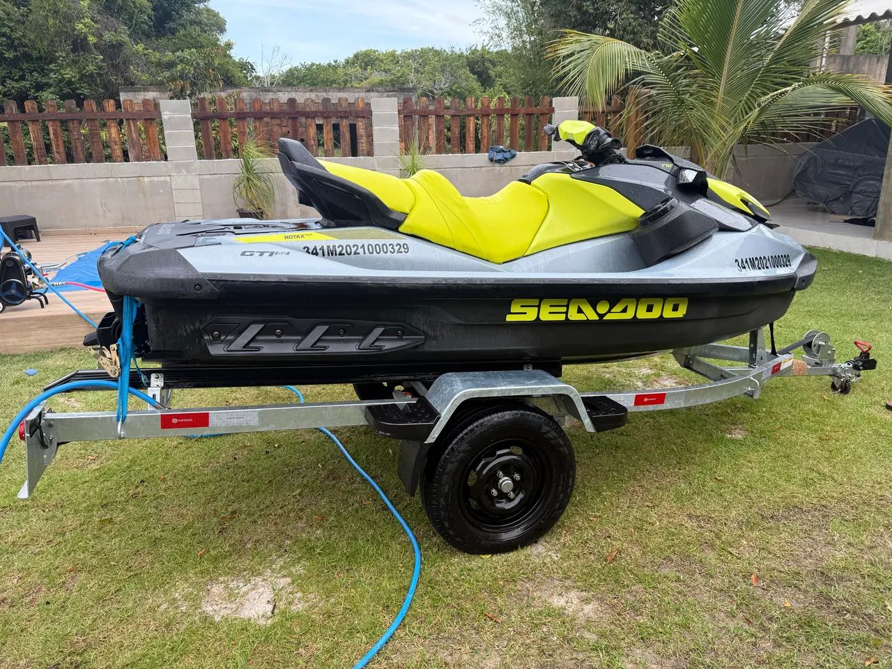 Jet ski GTI se 170  - Foto 3