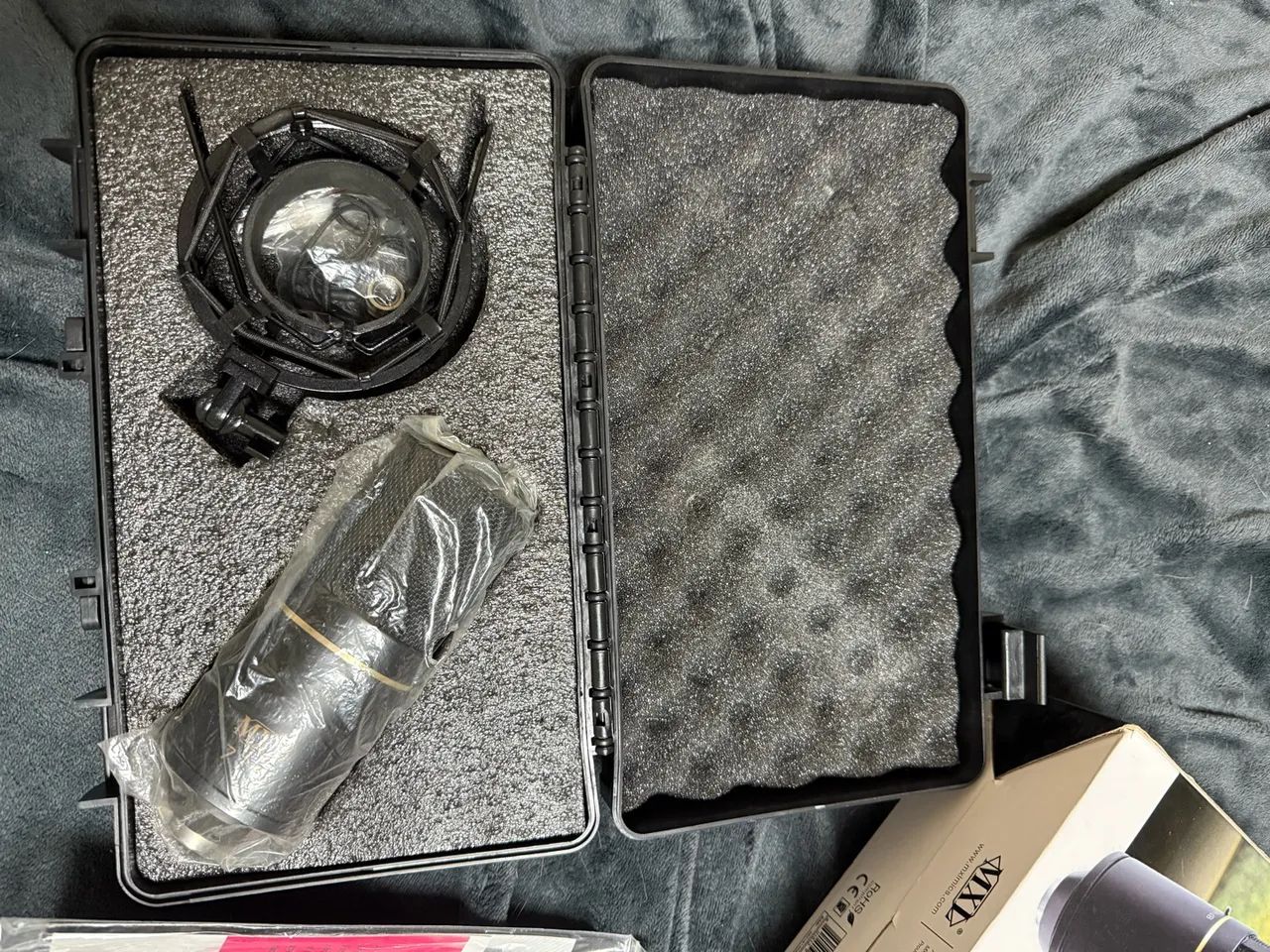 microfone condensador mxl 770 completo - Foto 2