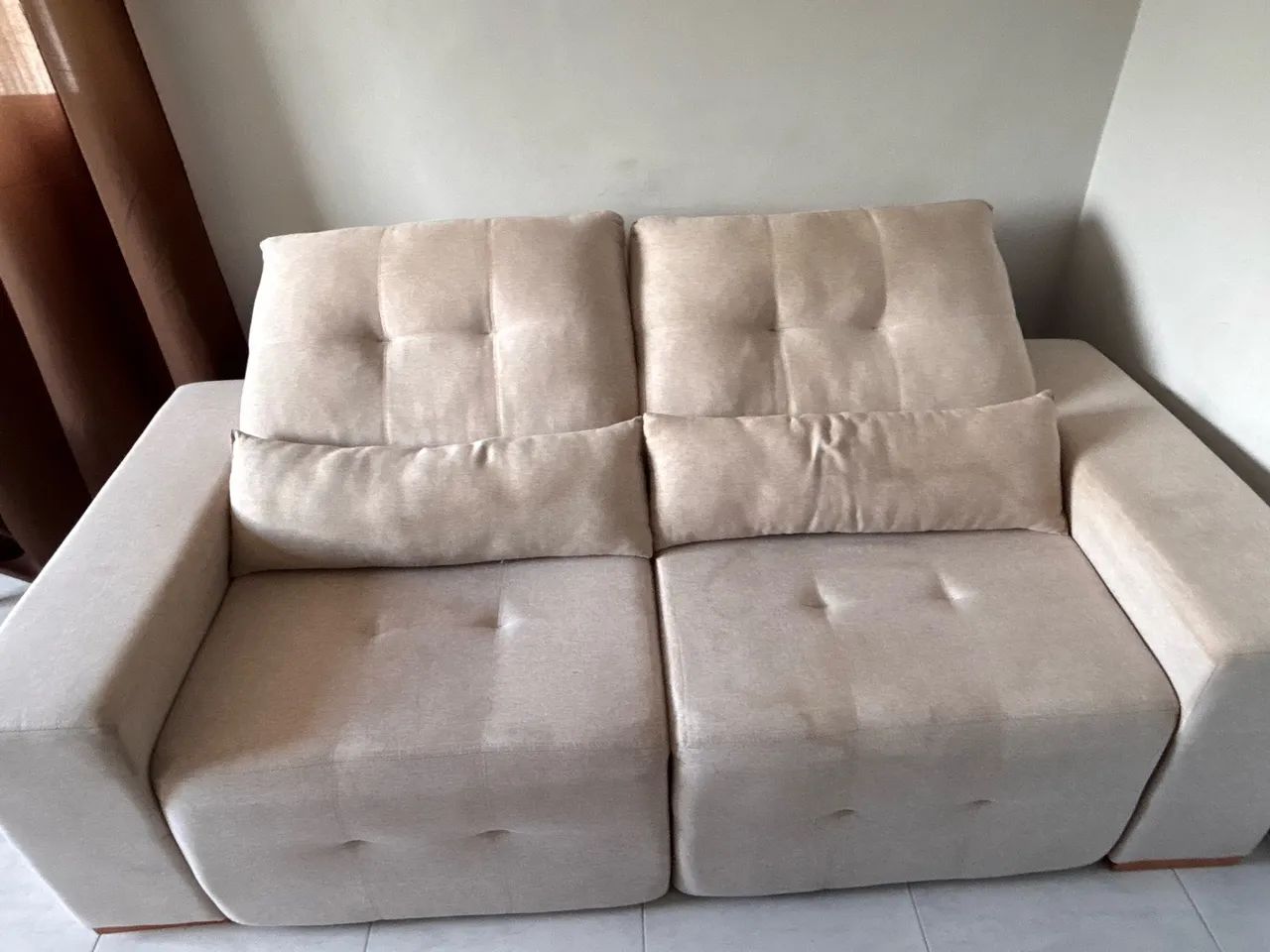 Sofá em Linho  - Foto 4