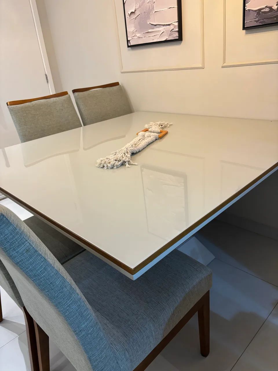 Mesa de jantar 1,35x1,35 - Foto 4