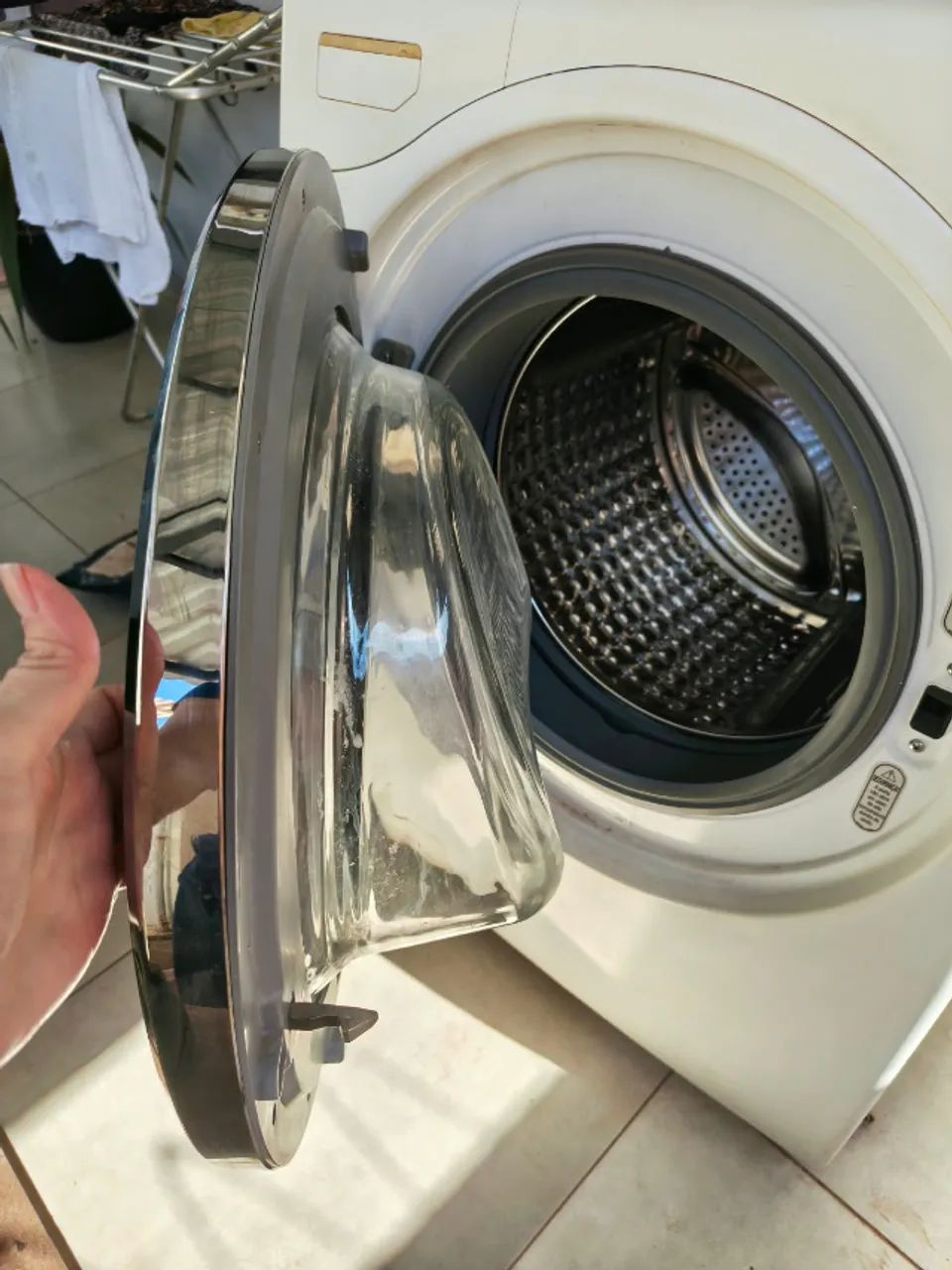 Máquina de lavar eletrolux lava e seca 12 kg - Foto 2