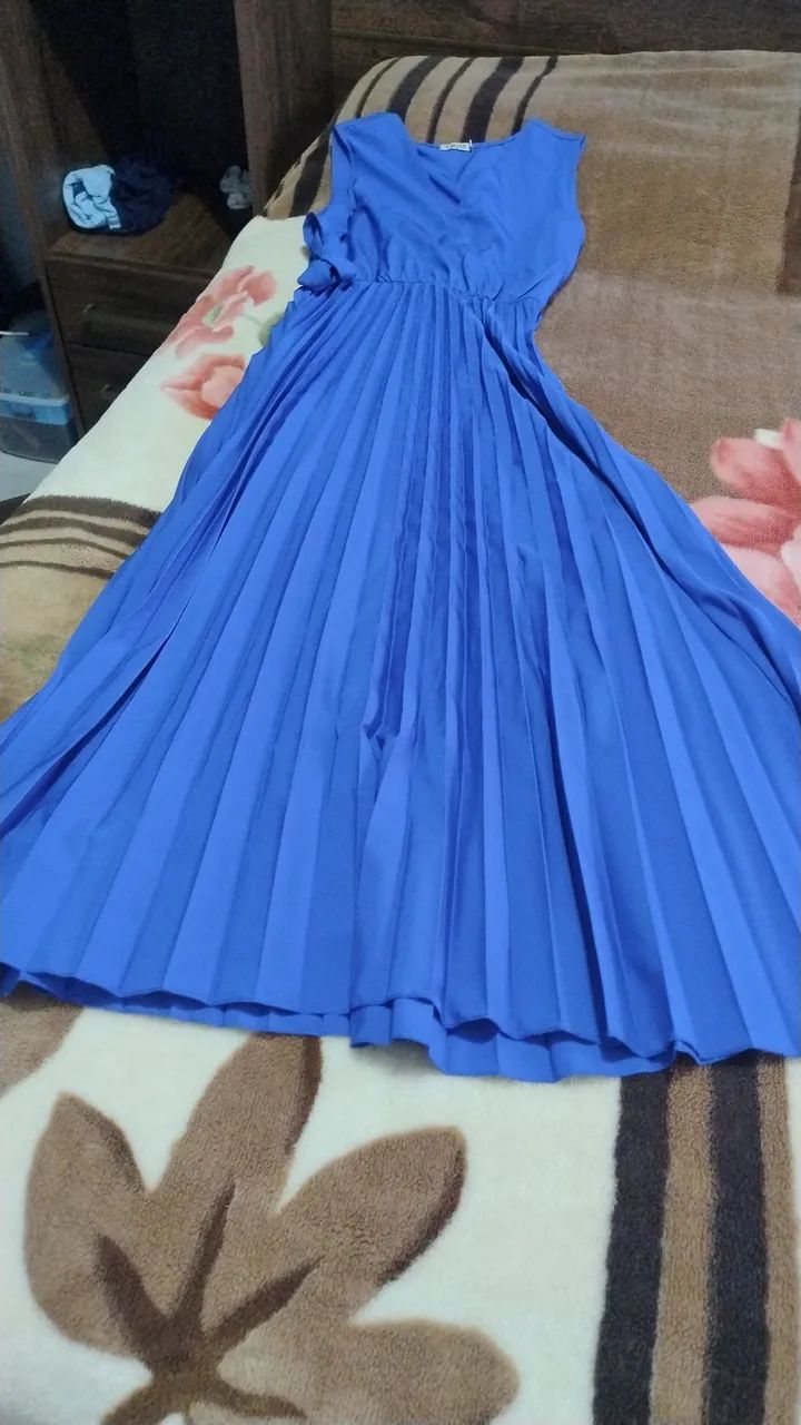 Vendo Vestido Azul 