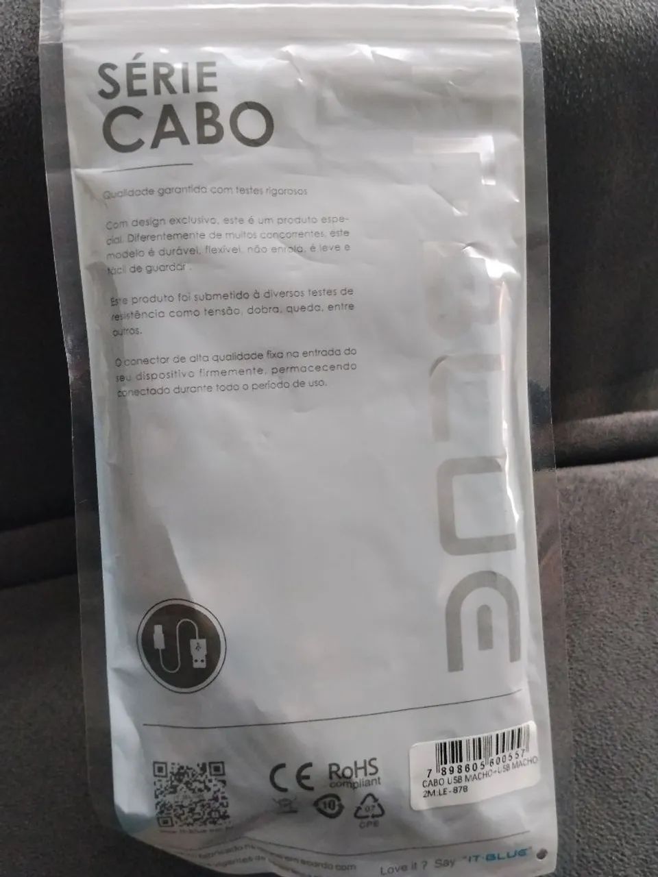 Cabo extensor macho x macho - Foto 2