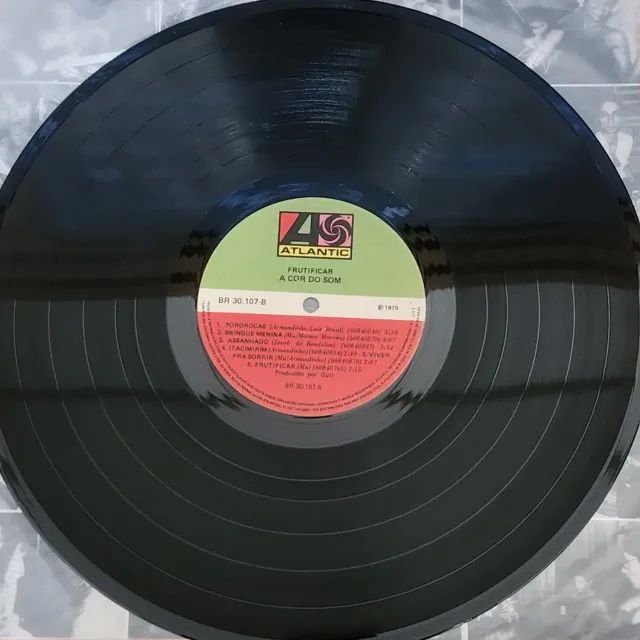Lp A Cor Do Som - Frutificar 1979 Com Encarte - Foto 4