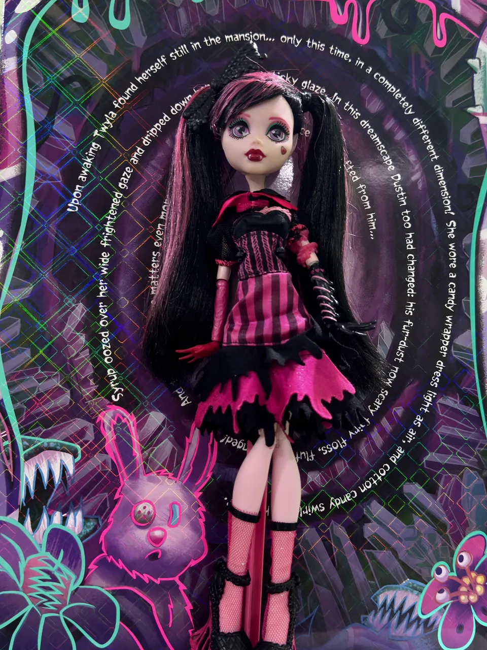 Monster High Haunt Couture Midnight Runway Frankie Stein Doll