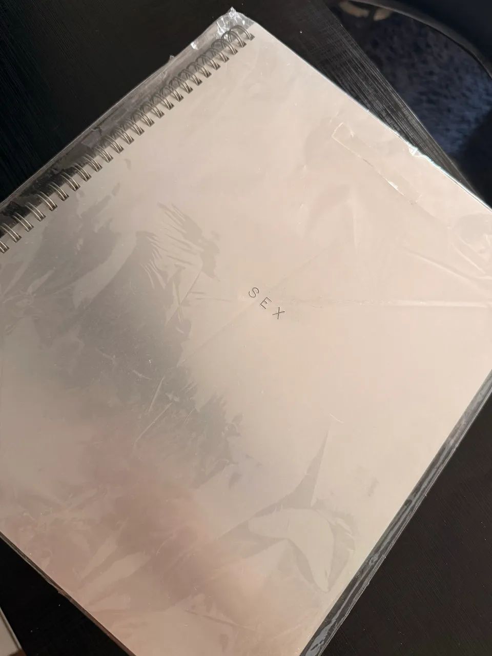 Madonna SEX Book Japan Edition 1992 - Item de Colecionador Raro