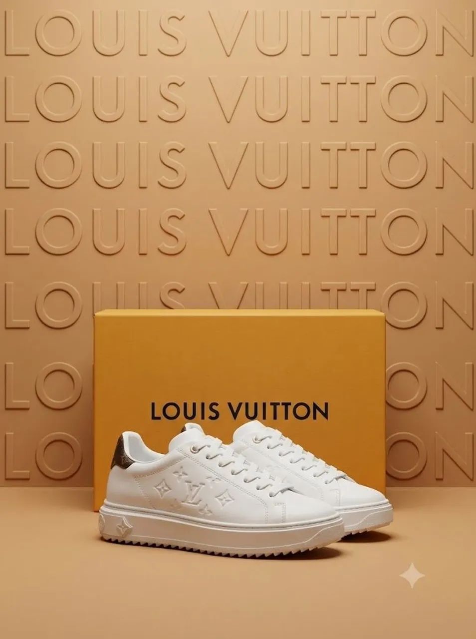 TÊNIS LOUIS VUITTON CASUAL FEMININO!  - Foto 2