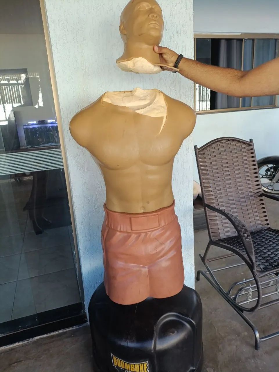 Boneco de pancada  - Foto 2