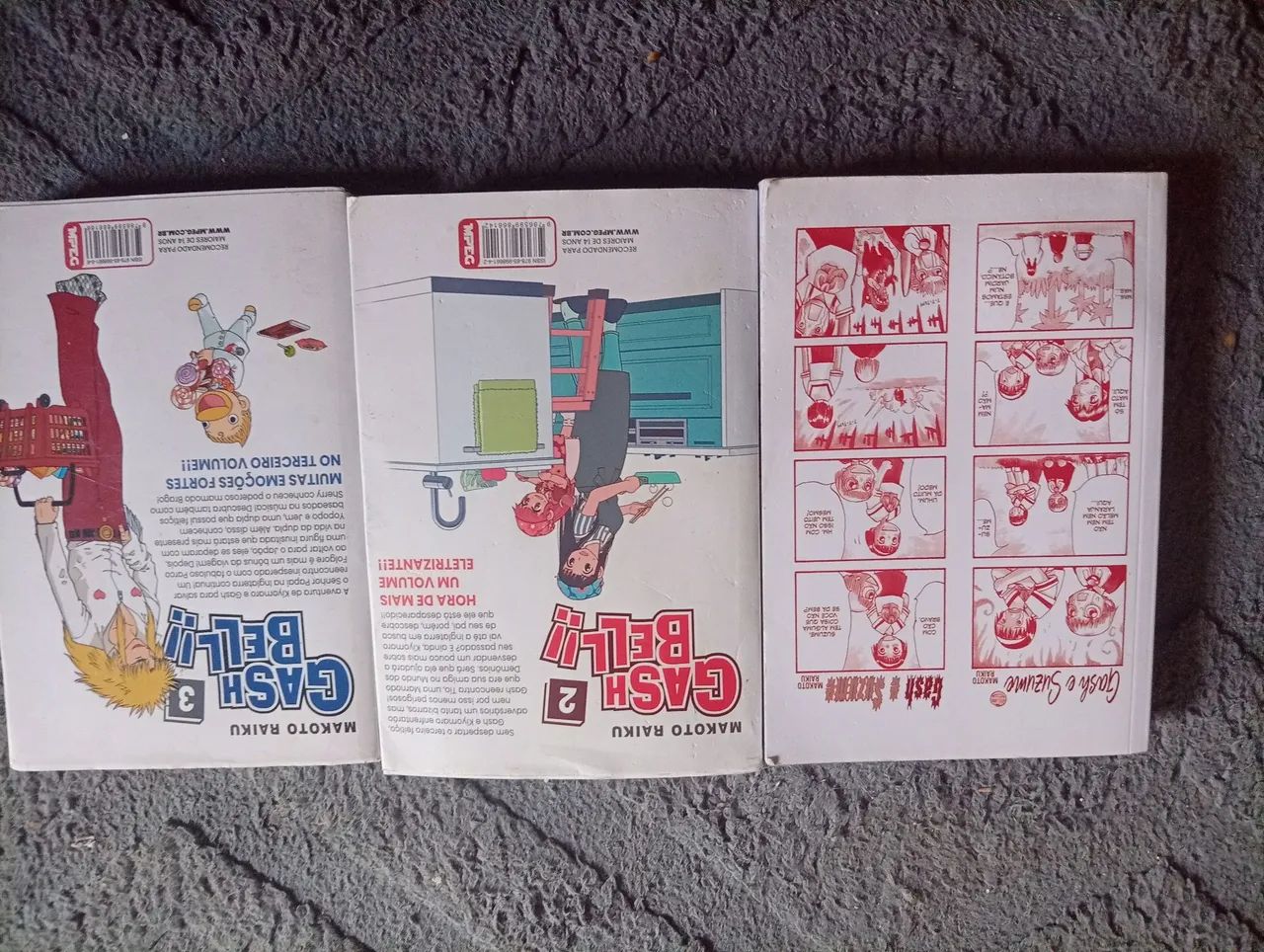 Gash Bell manga vol. 1,2 e 3 - Foto 4