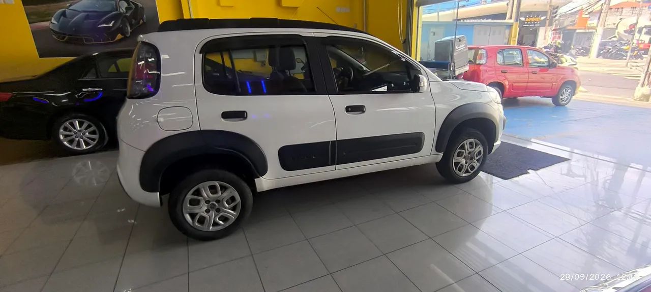 Fiat Uno WAY 1.0 Flex 6V 5P 2017 - Foto 5