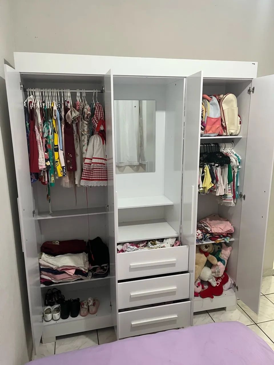 GUARDA ROUPA INFANTIL - Foto 3
