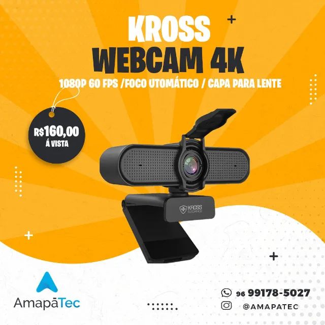 Webcam Kross Elegance 4K